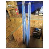 blue metal items