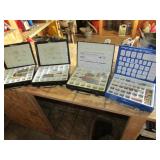 4 boxes of home secure RCK keying kits