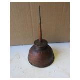 singer oil can