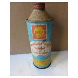 shell antifreeze advertising can