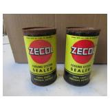 zecol cooling system cooler advertising cans