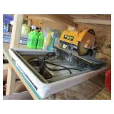 felker TM-75 tile saw (works)