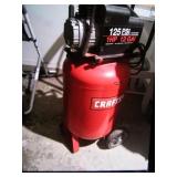 Craftsman12 gallon air compressor w/air hose(works