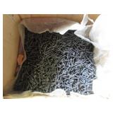 partial box of drywall screws