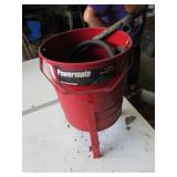 powermate 3 gallon sand blaster