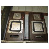 2 sony APM-22ES speakers & stereo