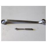 mac wrench & small craftsman breaker bar