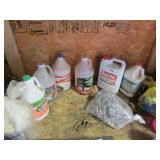 partial chemicals & items