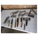 drywall tools,wire bruches & items