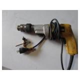 dewalt 1/2" VSR hammer drill (works)