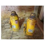 2- 20 ton bottle jack