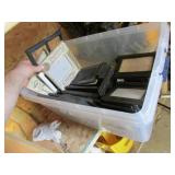 tote & picture frames