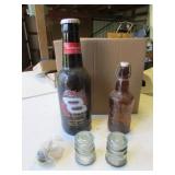 d.earnhardt jr budweiser bottle,insulators,bottle