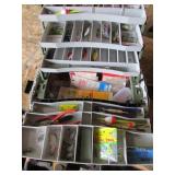 tacklebox & fishing tackle