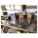 door knobs,paint mask,goggles & items