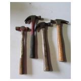 4 hammers