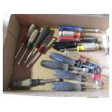 flat of nut drivers incl:craftsman