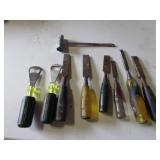 chisels & openers