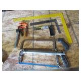 squares,saws & clamp