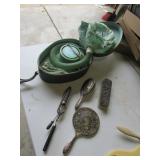 vintage dryer & vanity items