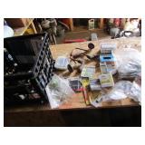 crate,hand drills,hardware & items