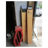 2 sets of car ramps