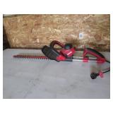 craftsman 22" bushwhacker hedgetrimmer