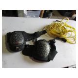 knee pads & air hose