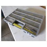 stanley organizer & contents