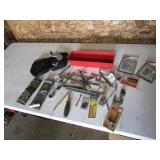 tools,drill bits & items