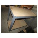metal shelf
