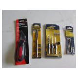 new irwin bits & sheet cutter
