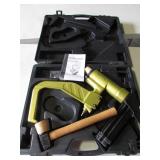 vulcan 2 in 1 flooring nailer/stapler w/case
