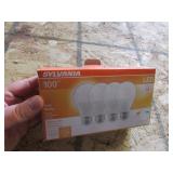 full box of 100 watt lightbulbs