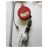 pull down light