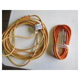 2 ext. cords