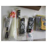 multimeter & zip ties