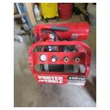 porter cable air compressor (works)