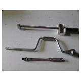 craftsman torque wrench,breaker bar & speed wrench