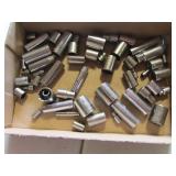 flat of sockets incl:craftsman