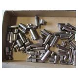 flat of sockets incl:craftsman