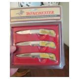 new winchester 3 pc knife set