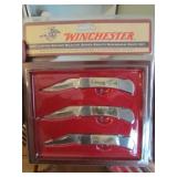 new winchester 3 pc knife set