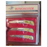 new winchester 3 pc knife set