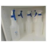 plastic spray bottles