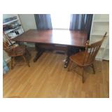 kitchen table w/6 chairs