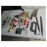container & all tools & items