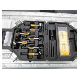 dewalt forstner bits w/case