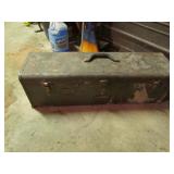 long toolbox w/contents