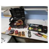 toolbox,testers & electrical items